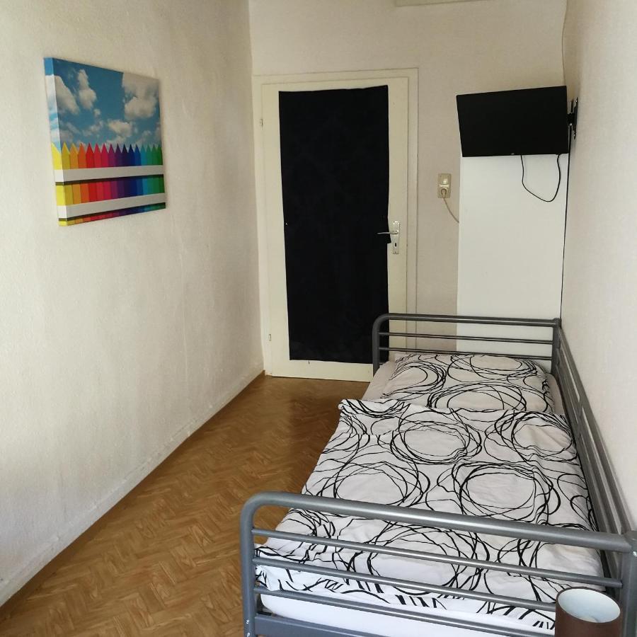 Privatzimmer Fuerth Zentrum Buitenkant foto