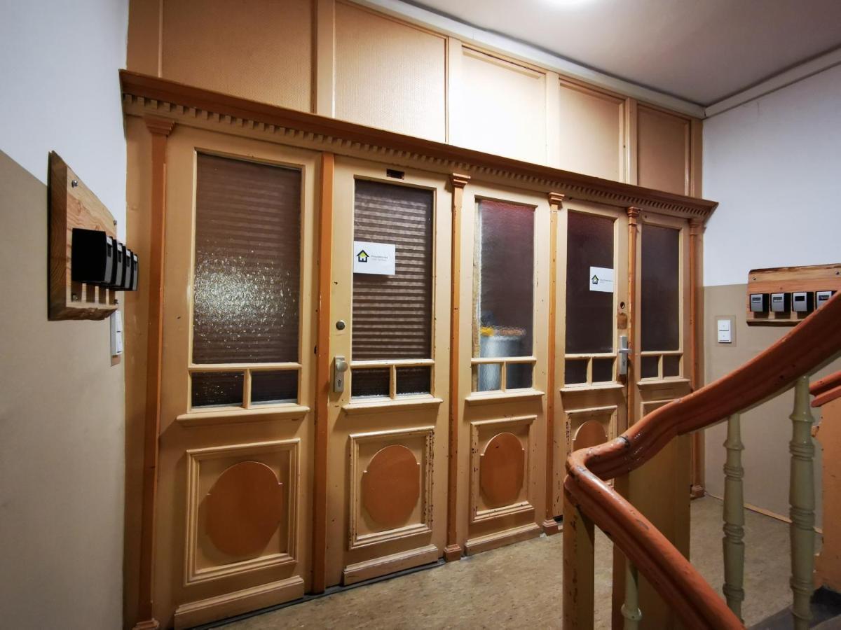 Privatzimmer Fuerth Zentrum Buitenkant foto