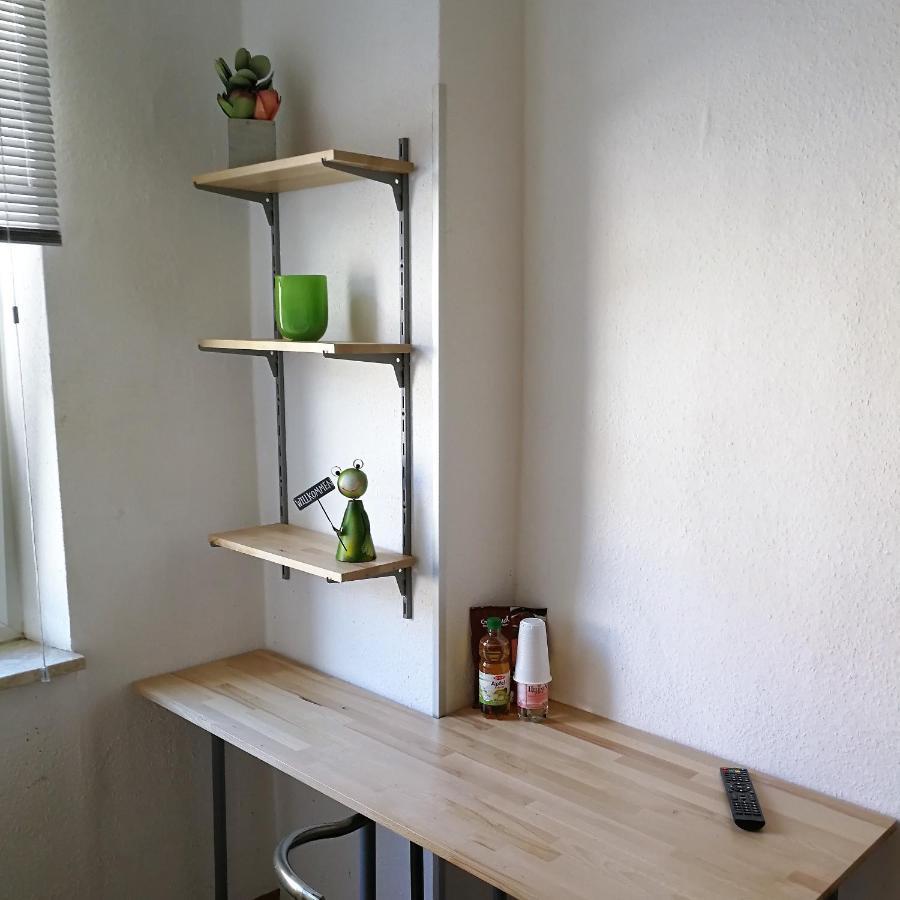 Privatzimmer Fuerth Zentrum Buitenkant foto