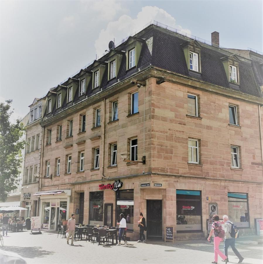 Privatzimmer Fuerth Zentrum Buitenkant foto