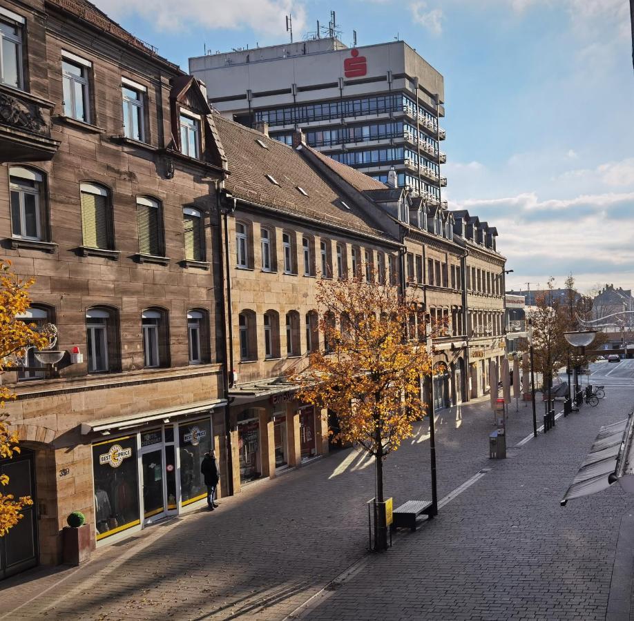 Privatzimmer Fuerth Zentrum Buitenkant foto