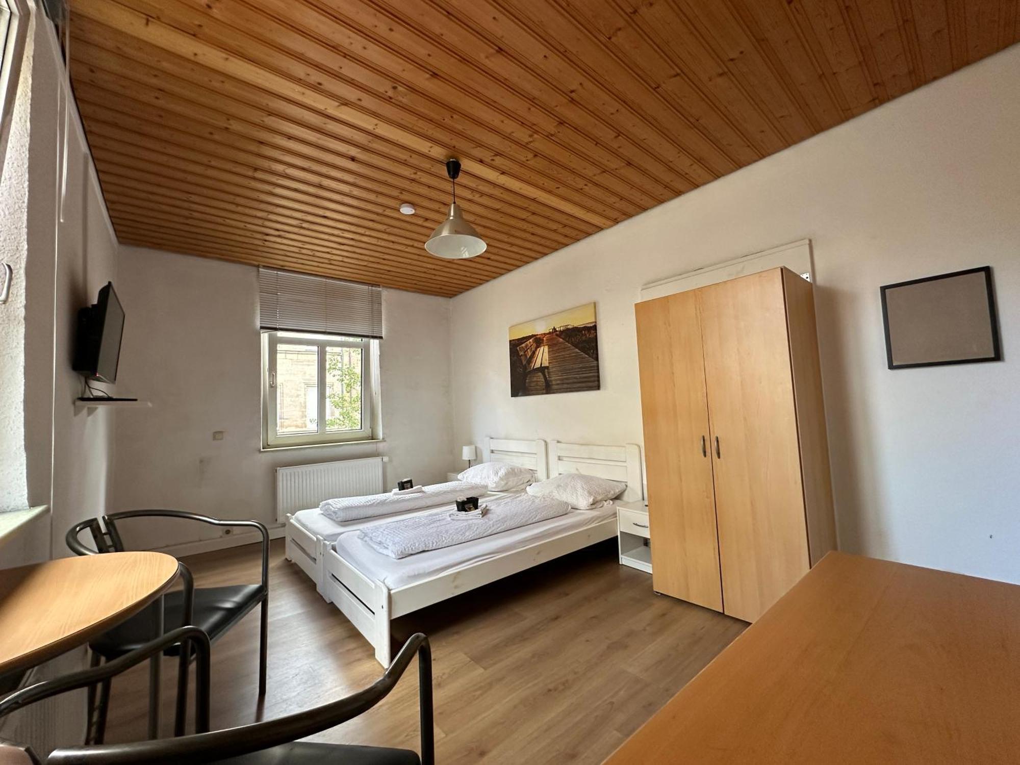 Privatzimmer Fuerth Zentrum Buitenkant foto