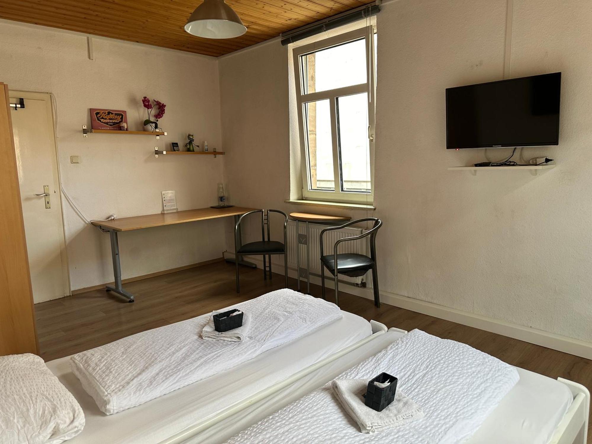 Privatzimmer Fuerth Zentrum Buitenkant foto